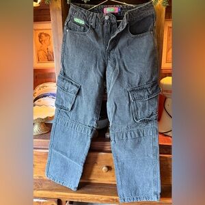 Empyre Women's Black and Grey Jeans